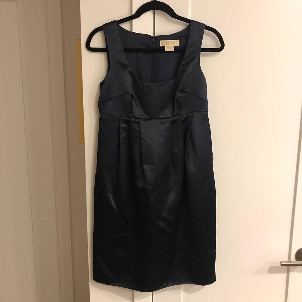 Michael Kors Navy Cocktail Dress